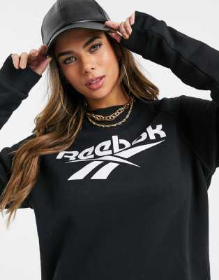 reebok vector logo sweatshirt