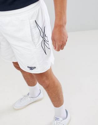 shorts reebok blanche