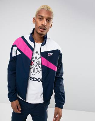 Classics Vector Track Jacket Vector Navy