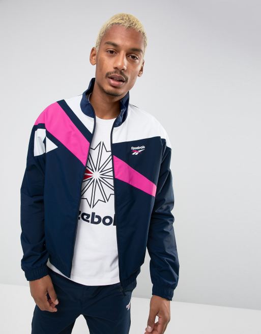 Reebok Vector Track Suit Blue