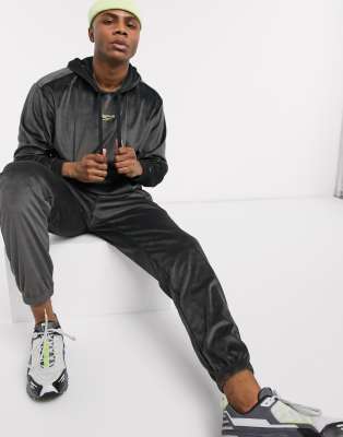 reebok velour tracksuit