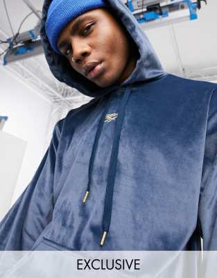 reebok velour tracksuit