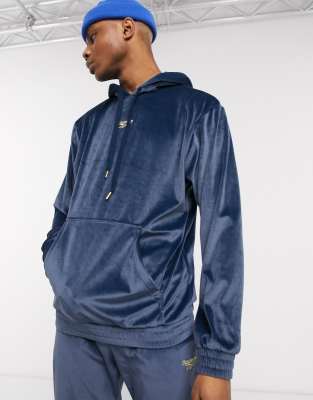 reebok velour tracksuit