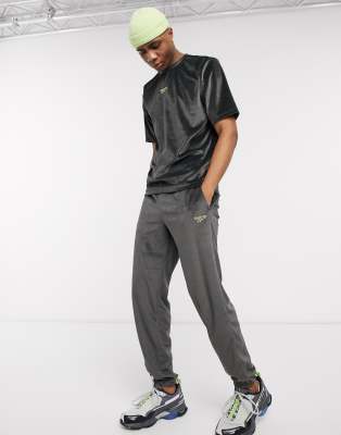 reebok velour tracksuit