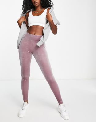 Reebok velour leggings