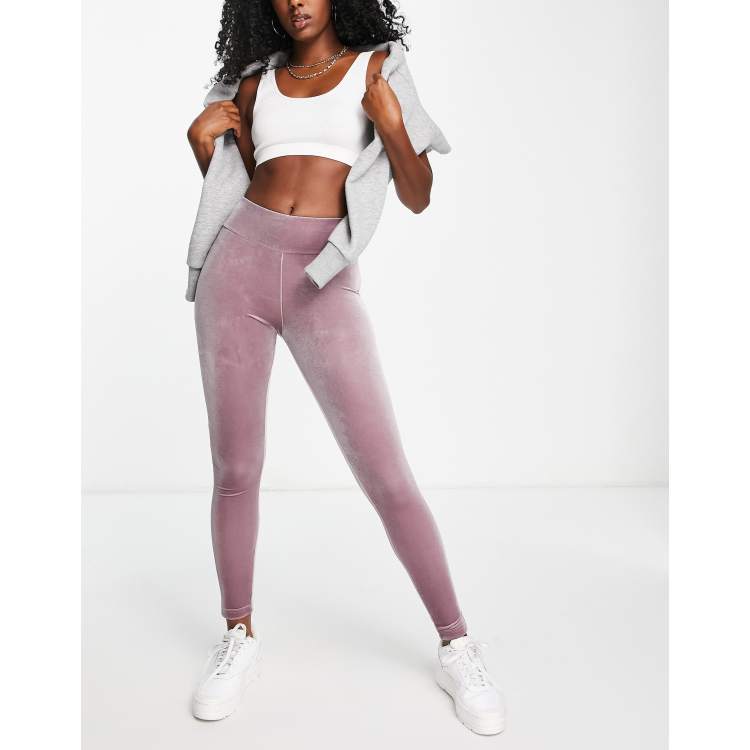 Reebok velour leggings