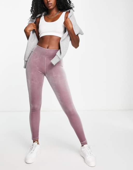 Reebok velour leggings