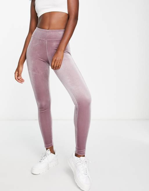 Buy Reebok Classics CL NY VELOUR LEGGING - Pink