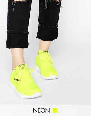 Reebok Ventilator Solar Yellow Sneakers 