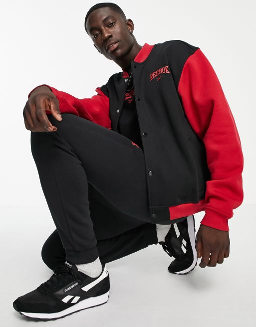 Reebok jacket red deals