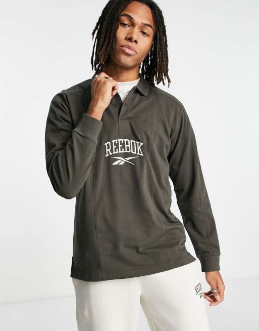 Polo reebok on sale brun