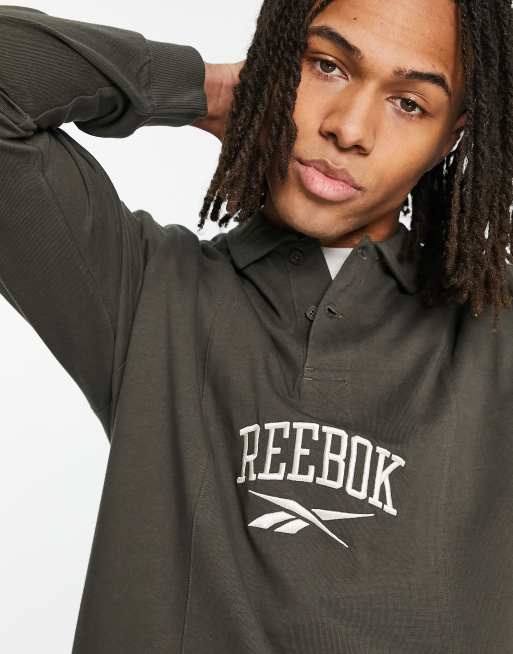 Reebok vintage brun sales
