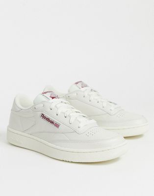 reebok vintage white shoes