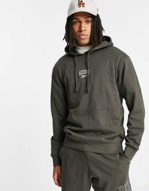 Reebok - Vintage - Hoodie in bruin, exclusief bij ASOS