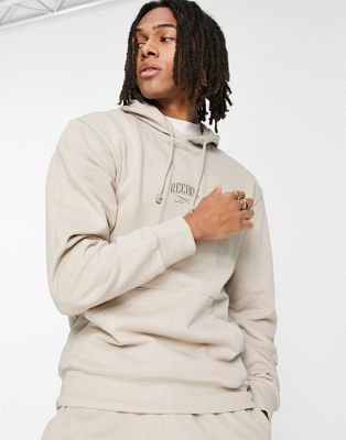 Reebok Vintage hoodie in sand - exclusive to ASOS