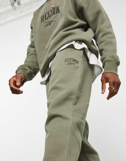 Sweat reebok vintage femme kaki new arrivals