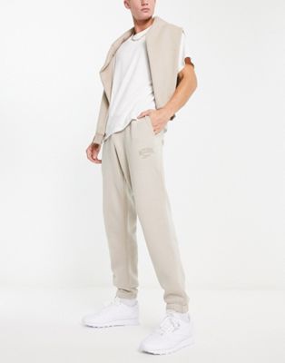 Reebok Vintage joggers in sand - exclusive to ASOS
