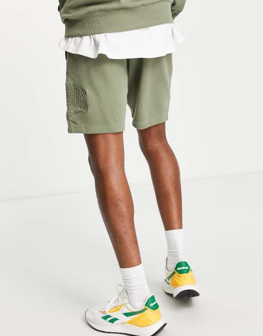 Reebok Vintage - Kakigrønne jerseyshorts - Kun hos ASOS, 2 af 4