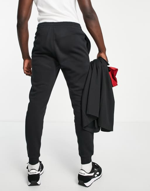 Reebok vintage logo joggers in black exclusive to ASOS