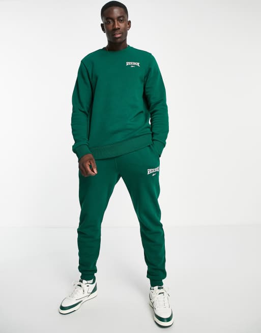 Asos reebok sweatshirt clearance