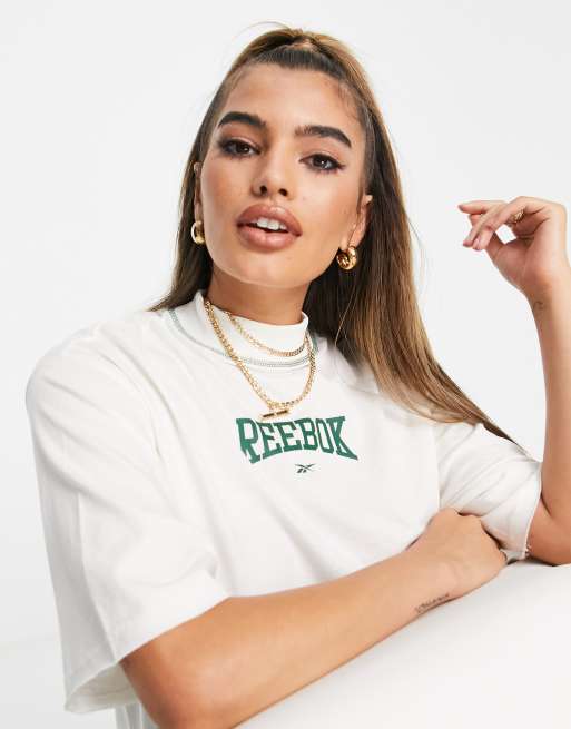 Reebok t shirt asos sales