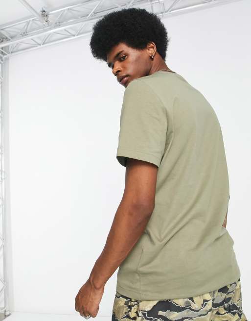 Reebok t shop shirt kaki