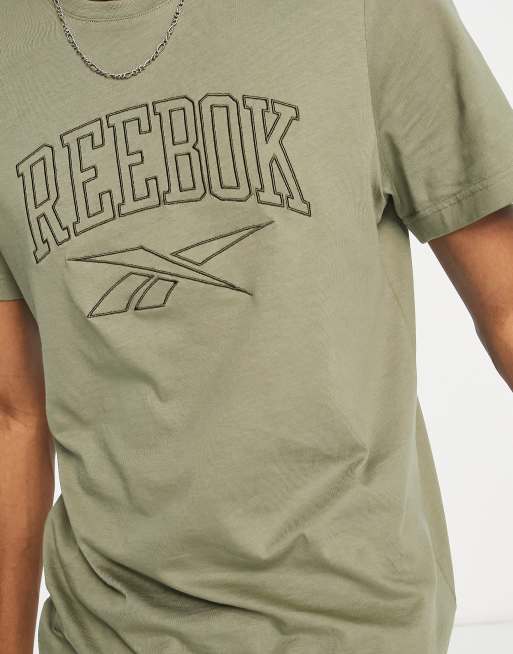 Reebok classic t shirt kaki new arrivals