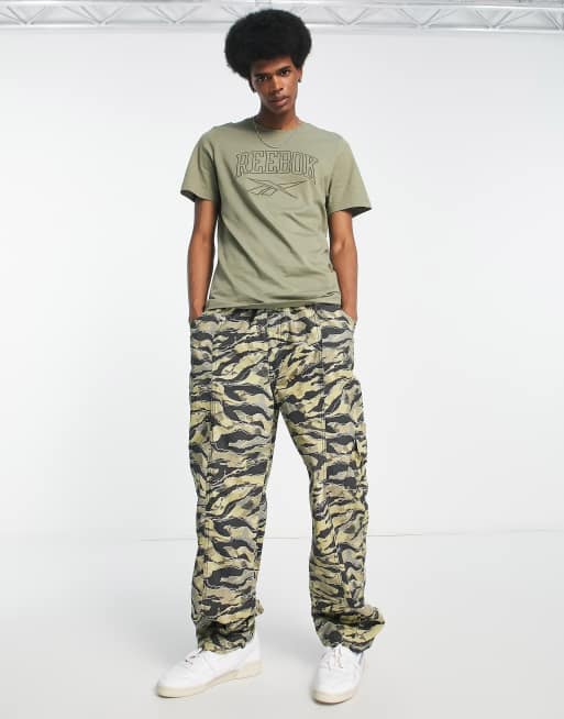 Reebok shop camo pants