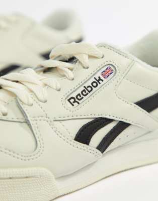 reebok vintage phase 1 pro mu trainers
