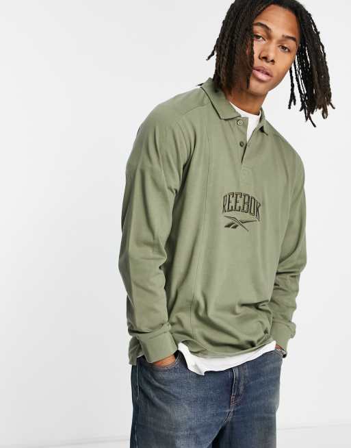 Reebok rugby shirt clearance