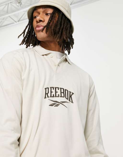 Reebok sales rugby shirt
