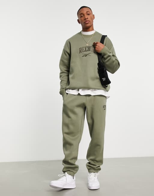 Sweat reebok vintage femme kaki new arrivals