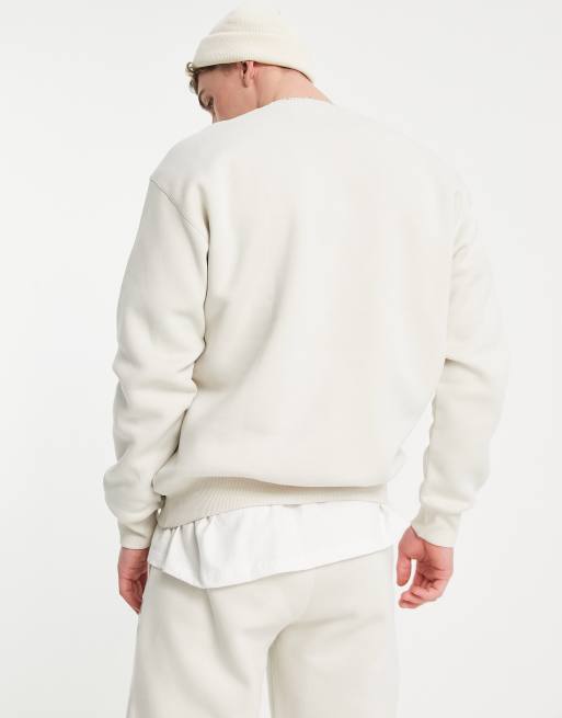 Reebok vintage sweatshirt on sale gold