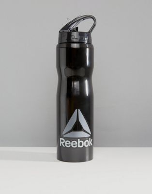 reebok steel water bottle