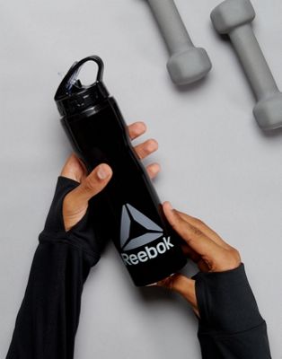 Reebok Water Bottle In Black BP8844 | ASOS