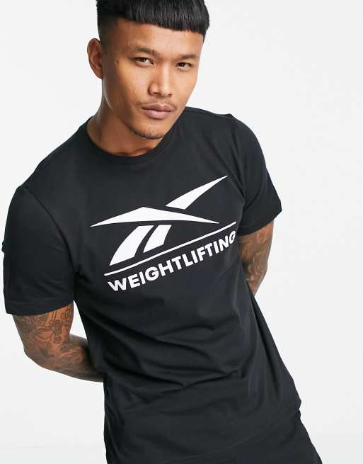 Reebok store weightlifting tee