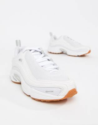 Reebok White Daytona Sneakers | ASOS