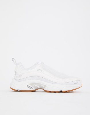 reebok white daytona sneakers
