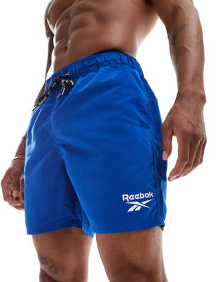 Reebok Winton Swim Short in Blue