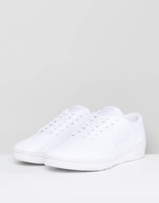 white gym trainers