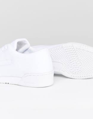 reebok workout clean knit white