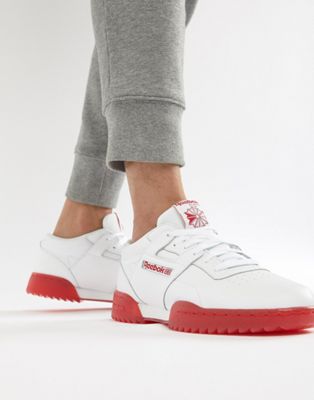 reebok workout clean ripple ice trainers