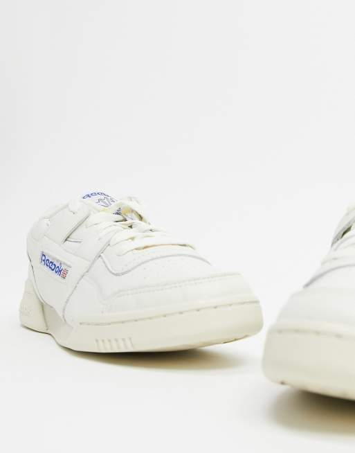 Reebok Workout Plus 1987 Baskets Craie Asos