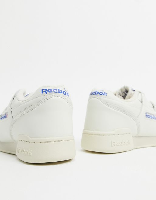 Reebok Workout Plus 1987 Trainers In Chalk Asos