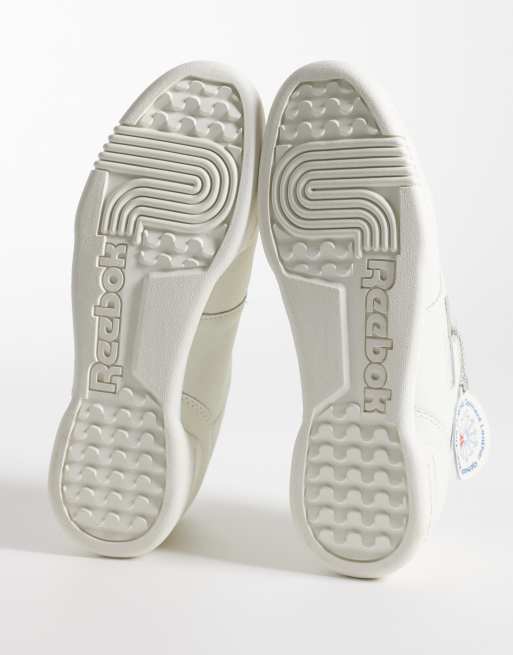 Reebok - Workout Plus - Baskets - Blanc intégral, 3 de 5
