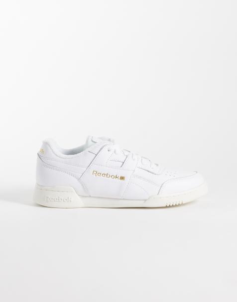 Reebok Workout Plus białe buty sportowe - view 1