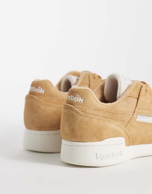 Reebok Workout Plus buty sportowe w kolorze jasnobrązowym, 5 z 5