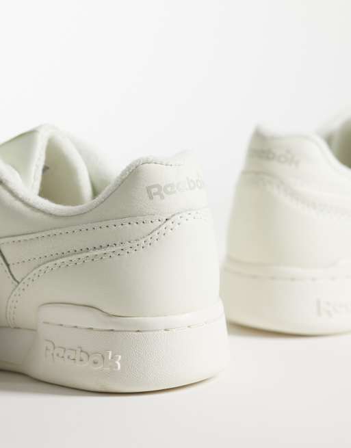Reebok - Workout Plus - Hvide sneakers, 4 af 5