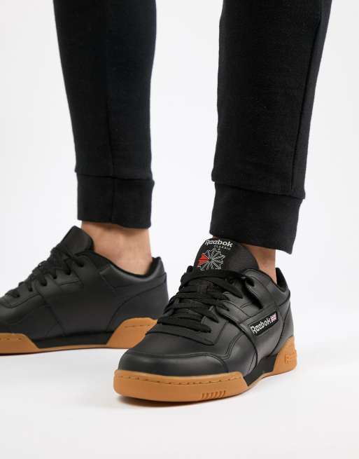 Reebok Workout Plus Nt Sneakers In Black Cn2127 Asos