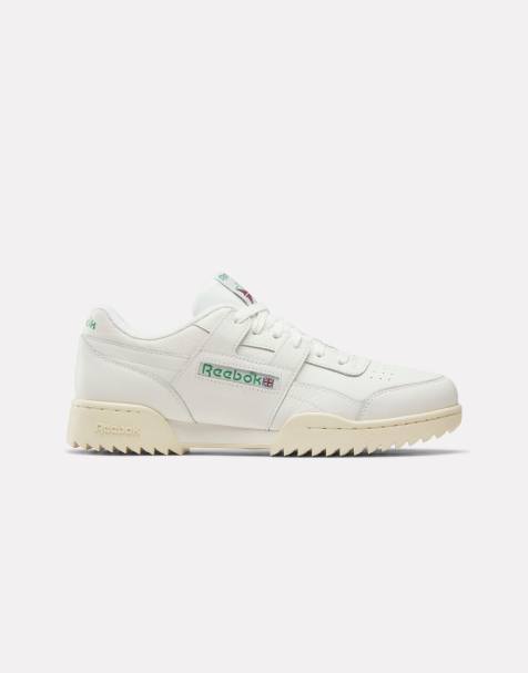 Reebok Workout Plus Ripple Sneaker in Weiß - view 1